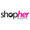 Shophermedia.com logo