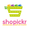 Shopickr.com logo