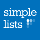 Simplelists.com logo