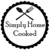 Simplyhomecooked.com logo