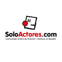 Soloactores.com logo