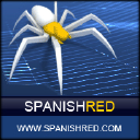 Spanishred.com logo
