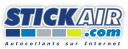 Stickair.com logo