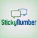 Stickynumber.com logo