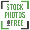 Stockphotosforfree.com logo