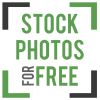 Stockphotosforfree.com logo