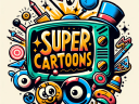 Supercartoons.net logo
