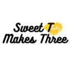 Sweettmakesthree.com logo