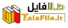 Talafile.ir logo