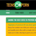 Teensonporn.com logo