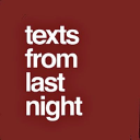 Textsfromlastnight.com logo