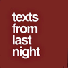 Textsfromlastnight.com logo