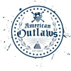 Theamericanoutlaws.com logo