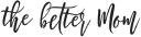 Thebettermom.com logo