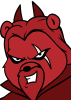 Thedevilbear.com logo