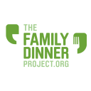 Thefamilydinnerproject.org logo
