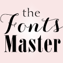 Thefontsmaster.com logo