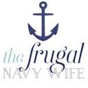 Thefrugalnavywife.com logo