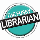 Thefussylibrarian.com logo