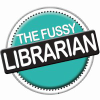 Thefussylibrarian.com logo