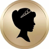 Thegoldqueen.com logo