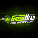 Thegreenhead.com logo