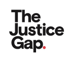 Thejusticegap.com logo