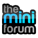 Theminiforum.co.uk logo