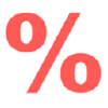 Thepercentagecalculator.net logo