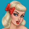 Thepinupfiles.com logo