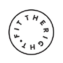 Theright.fit logo