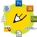 Thewebdesignmag.com logo