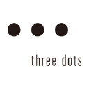 Threedots.jp logo