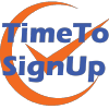 Timetosignup.com logo