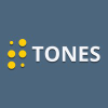 Tones.be logo