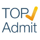 Topadmit.com logo