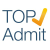 Topadmit.com logo