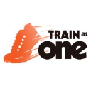 Trainasone.com logo