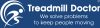 Treadmilldoctor.com logo