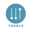 Treblezine.com logo