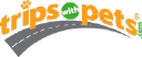 Tripswithpets.com logo