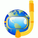 Tropicalsnorkeling.com logo