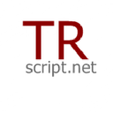 Trscript.net logo
