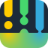 Trycolors.com logo