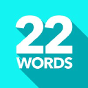 Twentytwowords.com logo