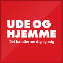 Udeoghjemme.dk logo