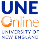 Une.edu logo