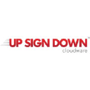 Upsigndown.com logo
