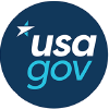 Usa.gov logo