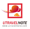 Utravelnote.com logo